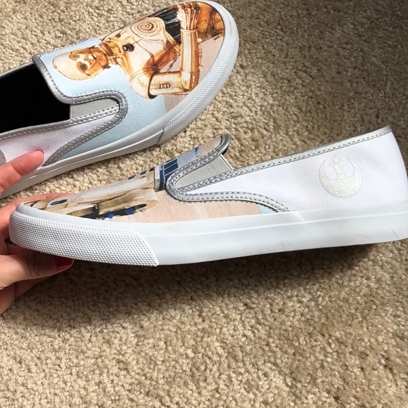 New! Sperry Mens Star Wars Droid White sneaker-11 - Picture 4 of 8